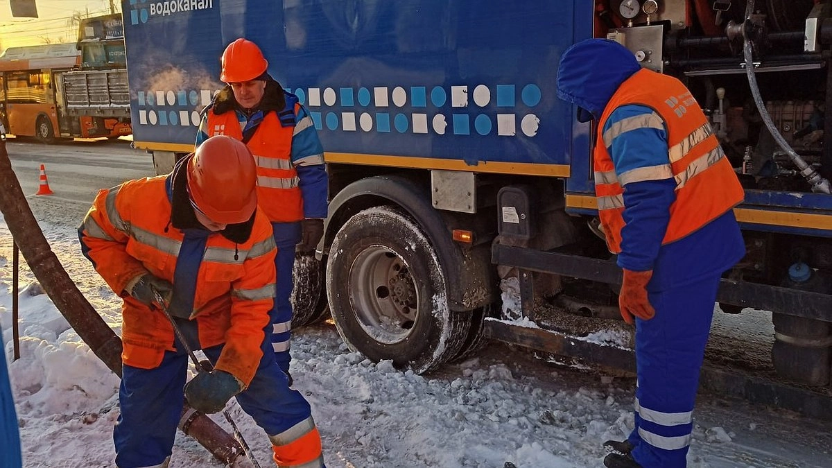 Главная картинка новости: На нижегородском водопроводе стало на четверть меньше благодаря перекладке труб