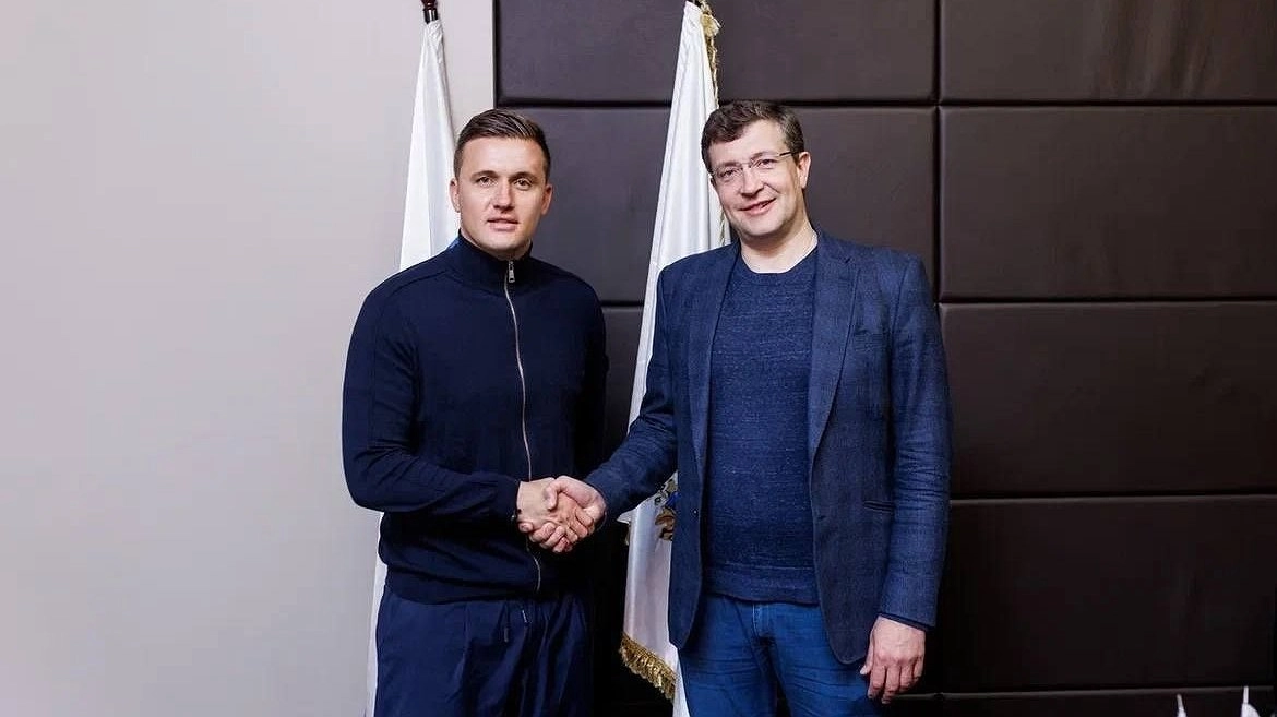 Главная картинка новости: Названо имя нового главного тренера ФК «Пари Нижний Новгород» 