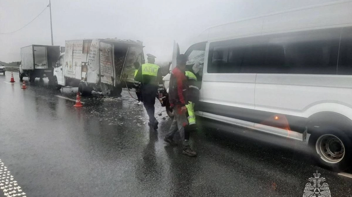 Появились подробности ДТП с 18 пострадавшими в Нижегородской области