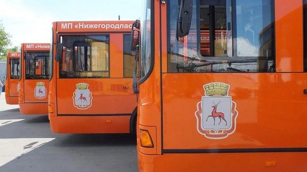 Главная картинка новости: Бесплатные автобусы пустят в Нижнем Новгороде в День Победы