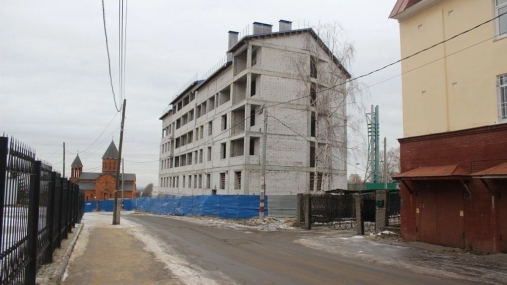 550 млн рублей выделят на достройку «Воскресенской слободы» в Нижнем Новгороде