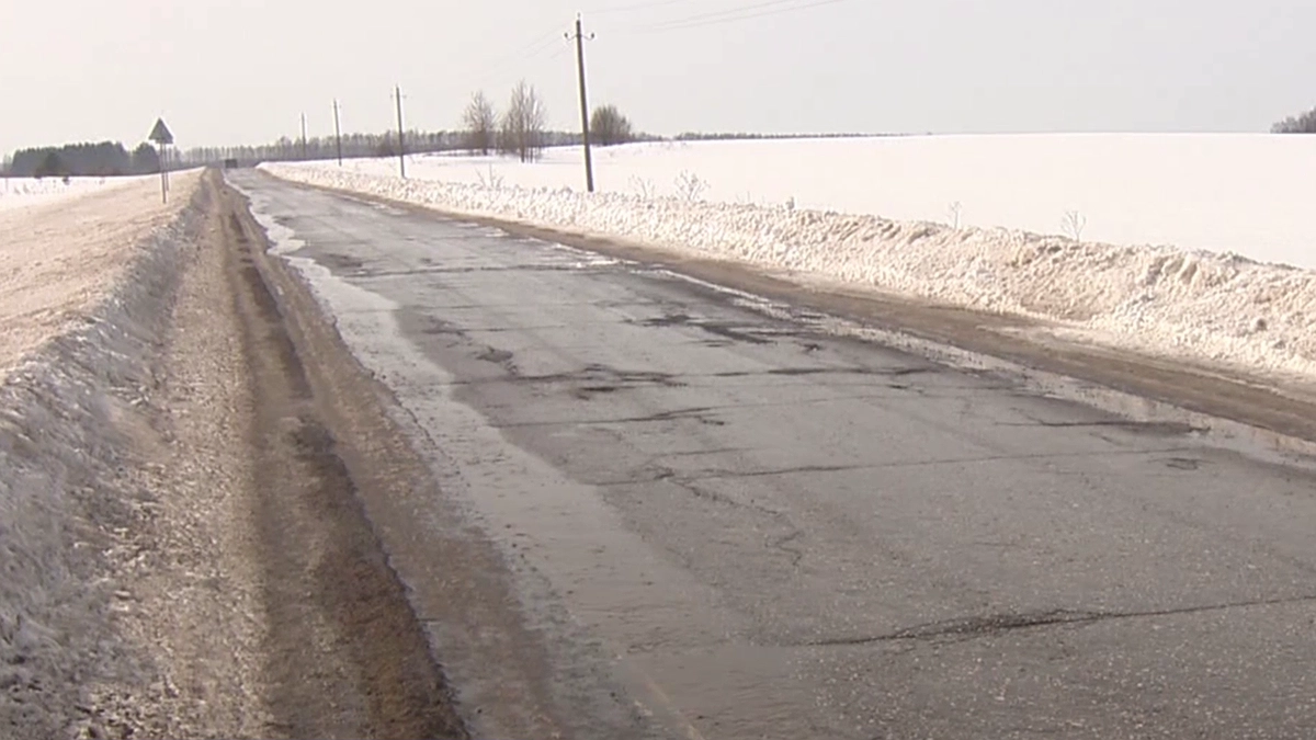 В Богородском округе отремонтируют 21 км трассы до Ключищ и подъезды к деревням