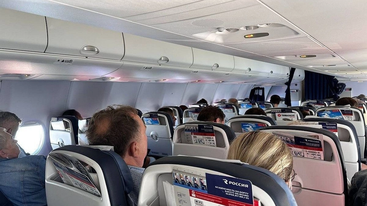 Авиарейс Нижний Новгород — Санкт-Петербург задержали 29 июля