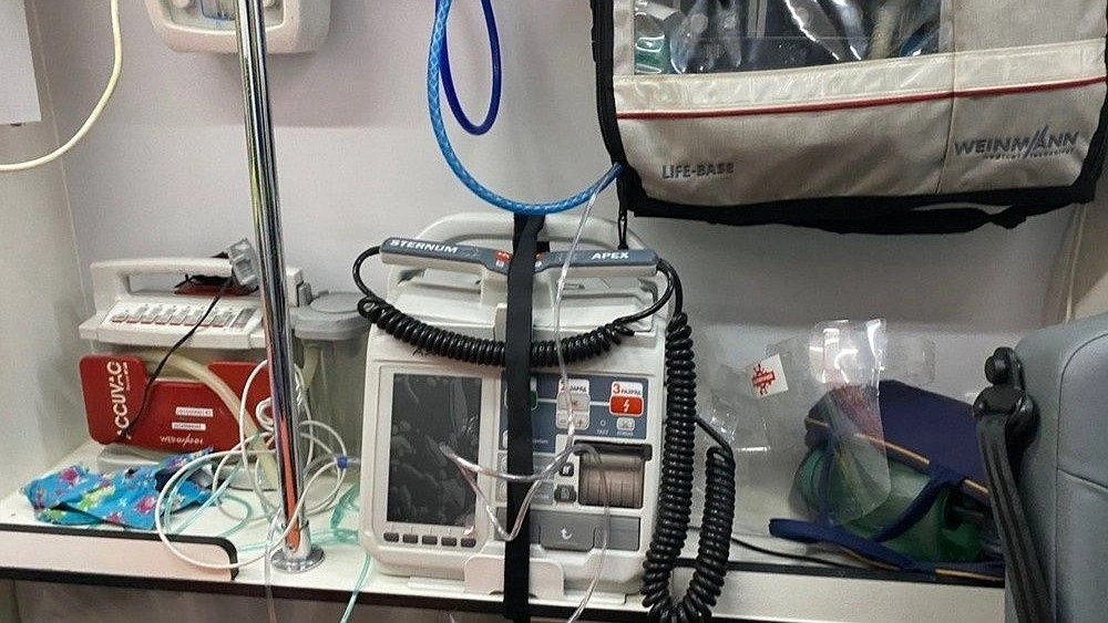 Главная картинка новости: Детей с ожогами эвакуировали из Чечни в Нижний Новгород спецбортом МЧС