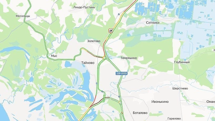 Главная картинка новости: Многокилометровая пробка образовалась на въезде в Нижний Новгород