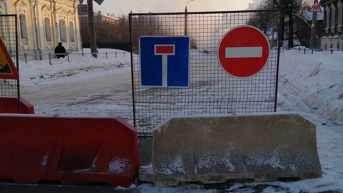 Главная картинка новости: В Нижегородской области из-за ремонта на 8 трассах введут реверсивное движение