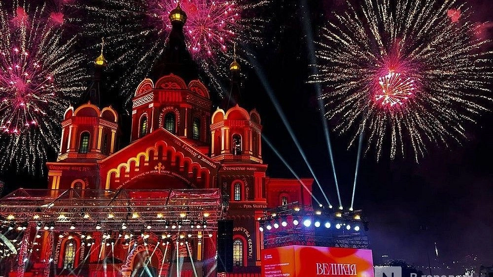 Фестиваль «Великая Русь» состоится на Стрелке 12 сентября