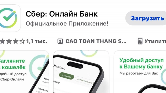 Главная картинка новости: Мошенники обманывают нижегородцев в фейковом приложении Сбербанка