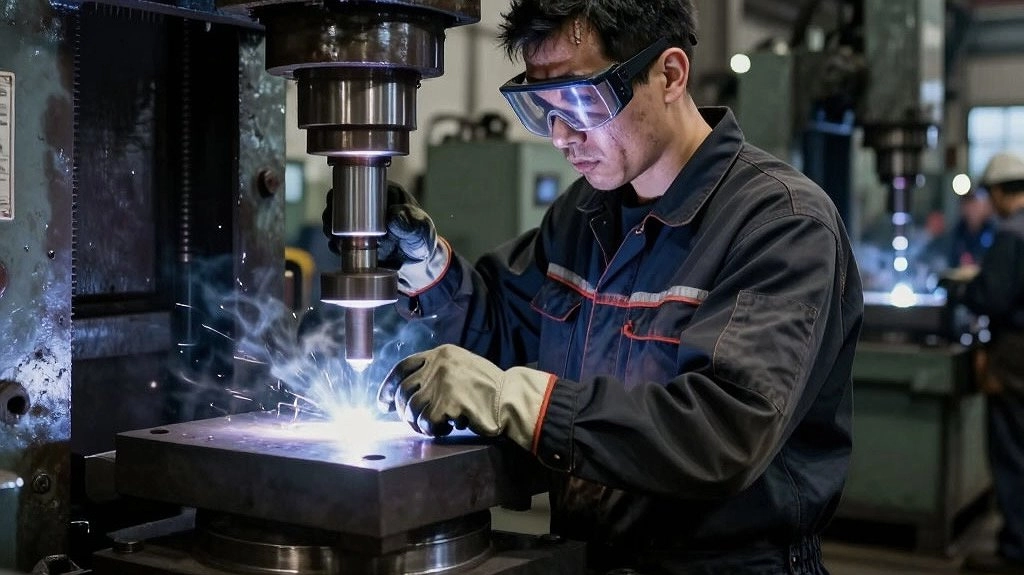 В Нижнем Новгороде кузнецу-штамповщику раздробило руку на гидравлическом прессе