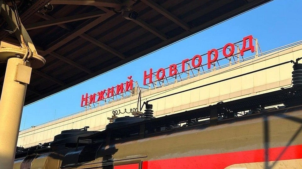 Вандалы испортили электричку в Нижегородской области