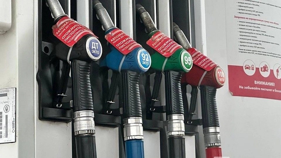 Рост цен на бензин зафиксирован в Нижегородской области
