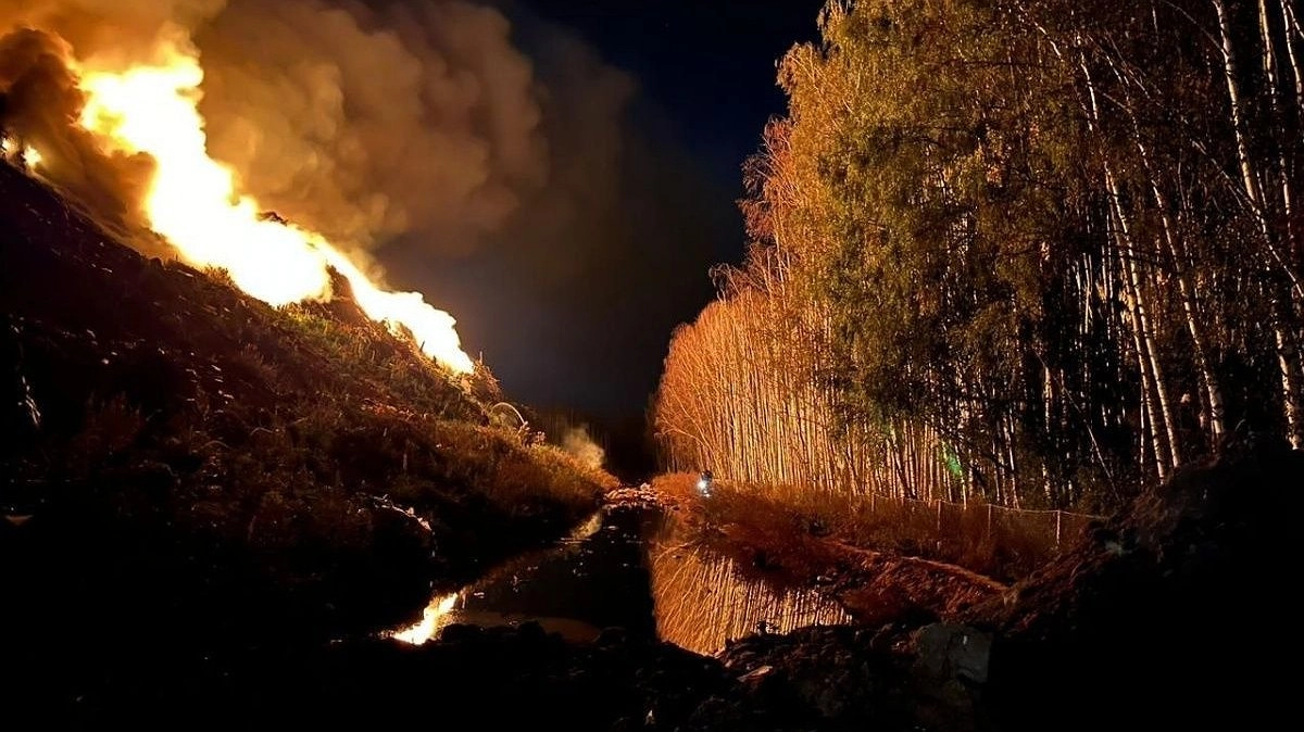 Власти рассказали, что происходит на тлеющем полигоне под Городцом