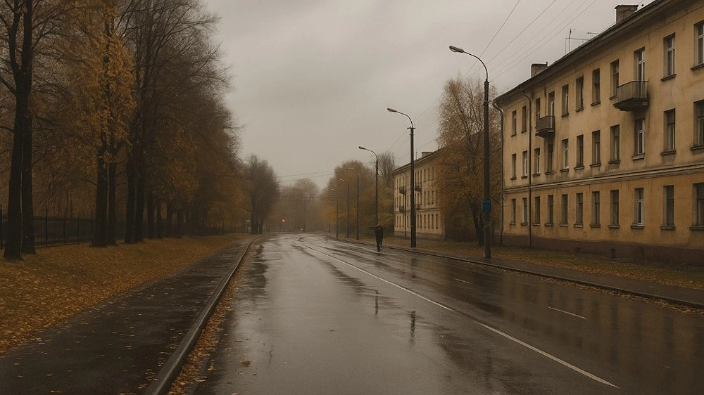 Небольшой дождь и облачное небо ожидаются в Нижнем Новгороде 13 ноября
