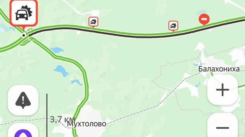 На трассе М-12 в Нижегородской области ограничено движение из-за ДТП