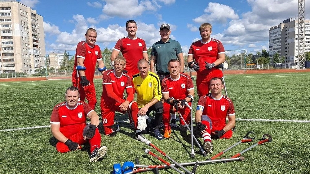 Главная картинка новости: В Дзержинске прошёл финал чемпионата по футболу среди ампутантов