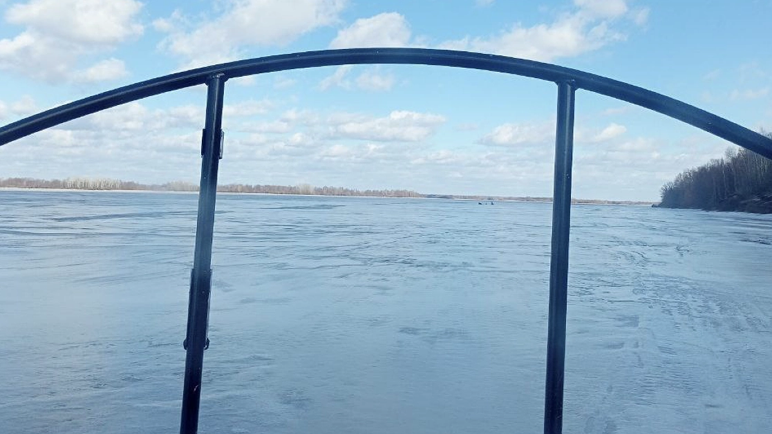 Шесть рыбаков провалились под лед в Нижегородской области в выходные 