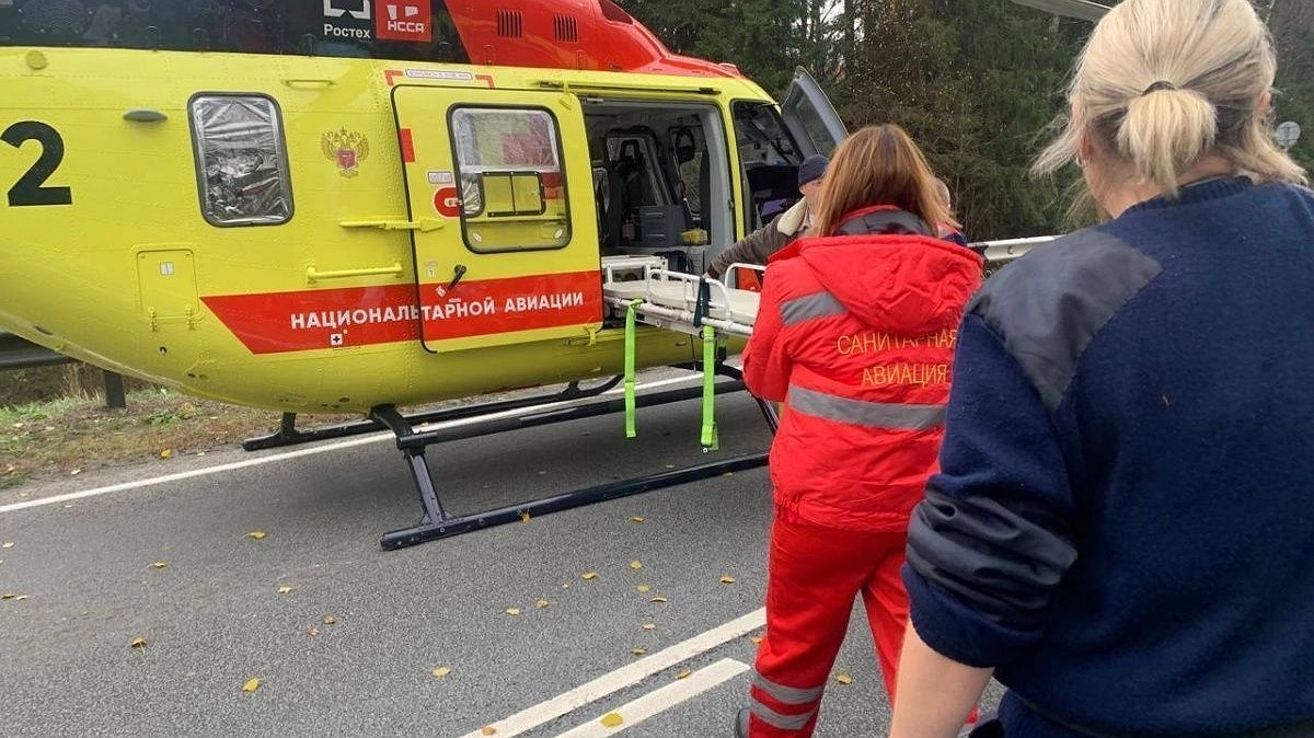 Раскрыты новые подробности падения вертолета в Нижегородской области