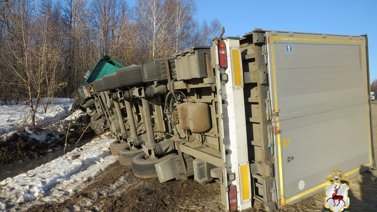В Воротынском округе лобовое столкновение унесло жизни двух человек
