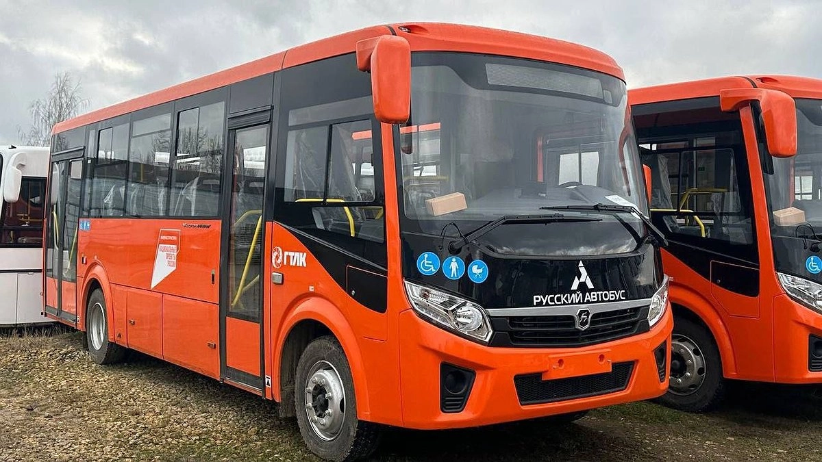 Выкса и Саров получат 11 новых автобусов по программе льготного лизинга