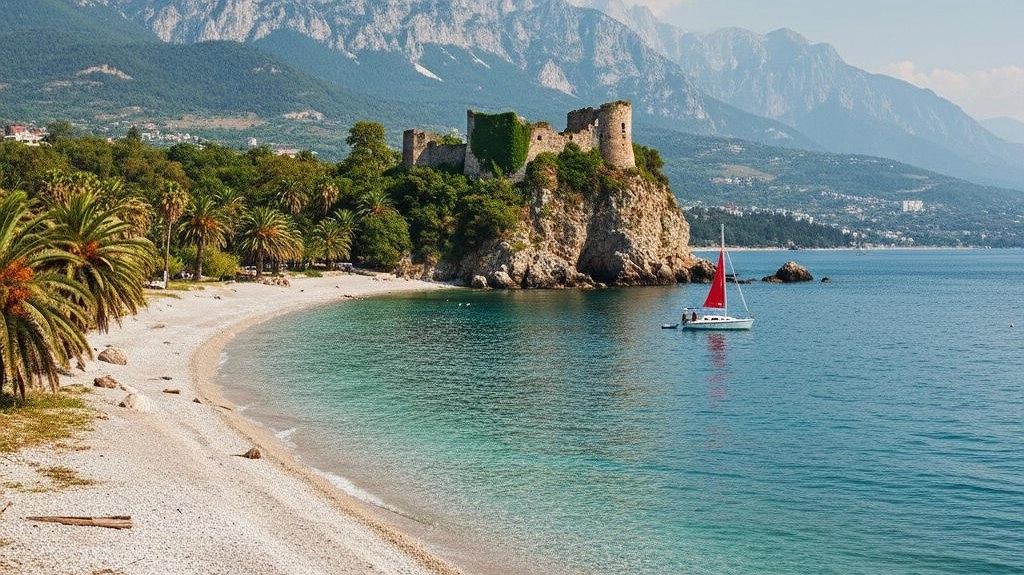 Главная картинка новости: В Абхазии вы сами захотите отойти от моря с наступлением ночи - и вот почему