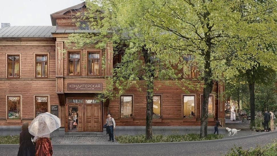Госэкспертиза снова отклонила проект кондитерской в доме-ОКН на Славянской
