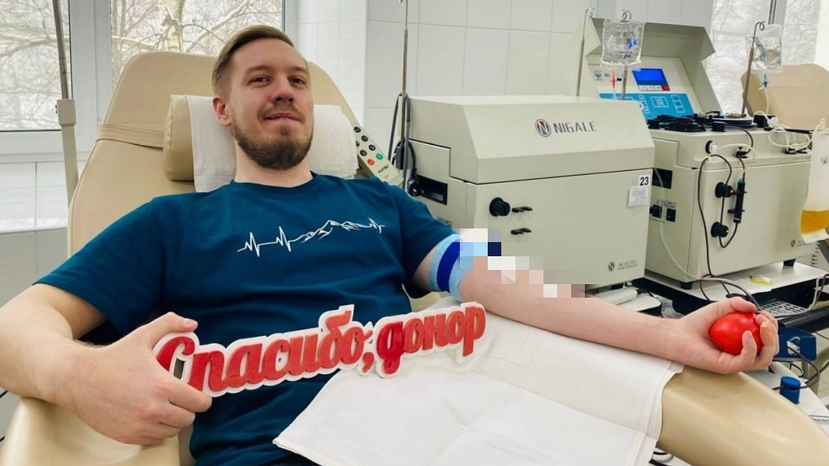 Главная картинка новости: Нижегородская служба крови с начала года приняла более 8 тысяч донаций