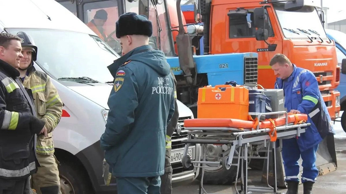 В Нижегородском районе подготовили 8 отрядов и технику для борьбы с паводком