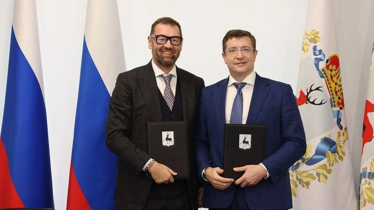 Никитин подписал соглашение о создании в Нижнем Новгороде IT-технопарка
