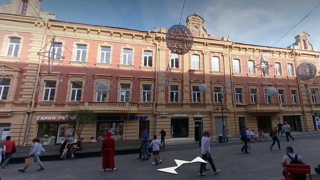 Главная картинка новости: Мэрия продает здание на Большой Покровской за 14 млн рублей