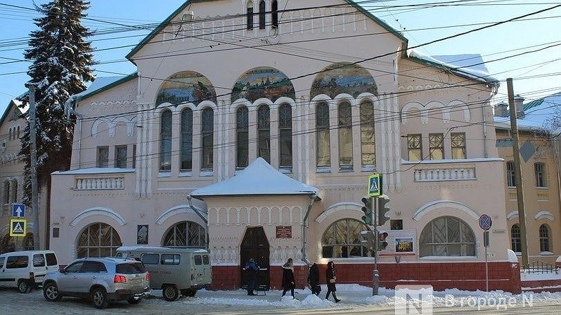 Ремонт ДДТ им.Чкалова в Нижнем Новгороде планируют завершить в июне
