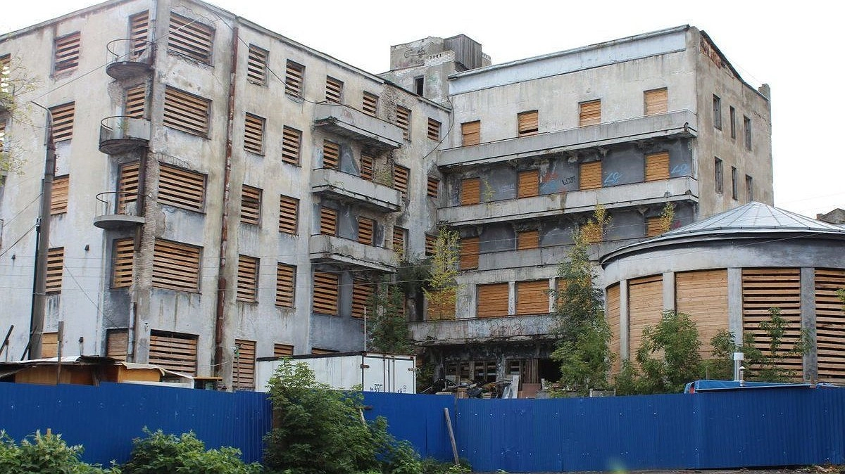 Дом Чекиста в Нижнем Новгороде хотят отреставрировать к 2026 году