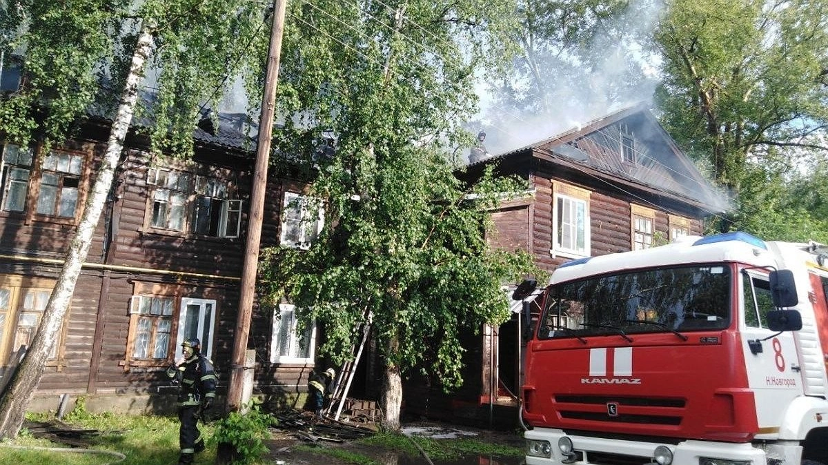 Жильцам сгоревшего дома на улице Усиевича предложили квартиры