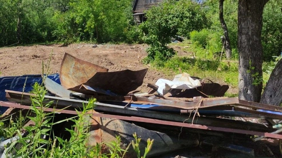 Нелегальную свалку выявили в Советском районе Нижнего Новгорода