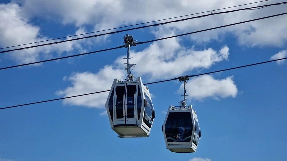 Главная картинка новости: Канатная дорога между Нижним Новгородом и Бором остановится на три дня для обслуживания