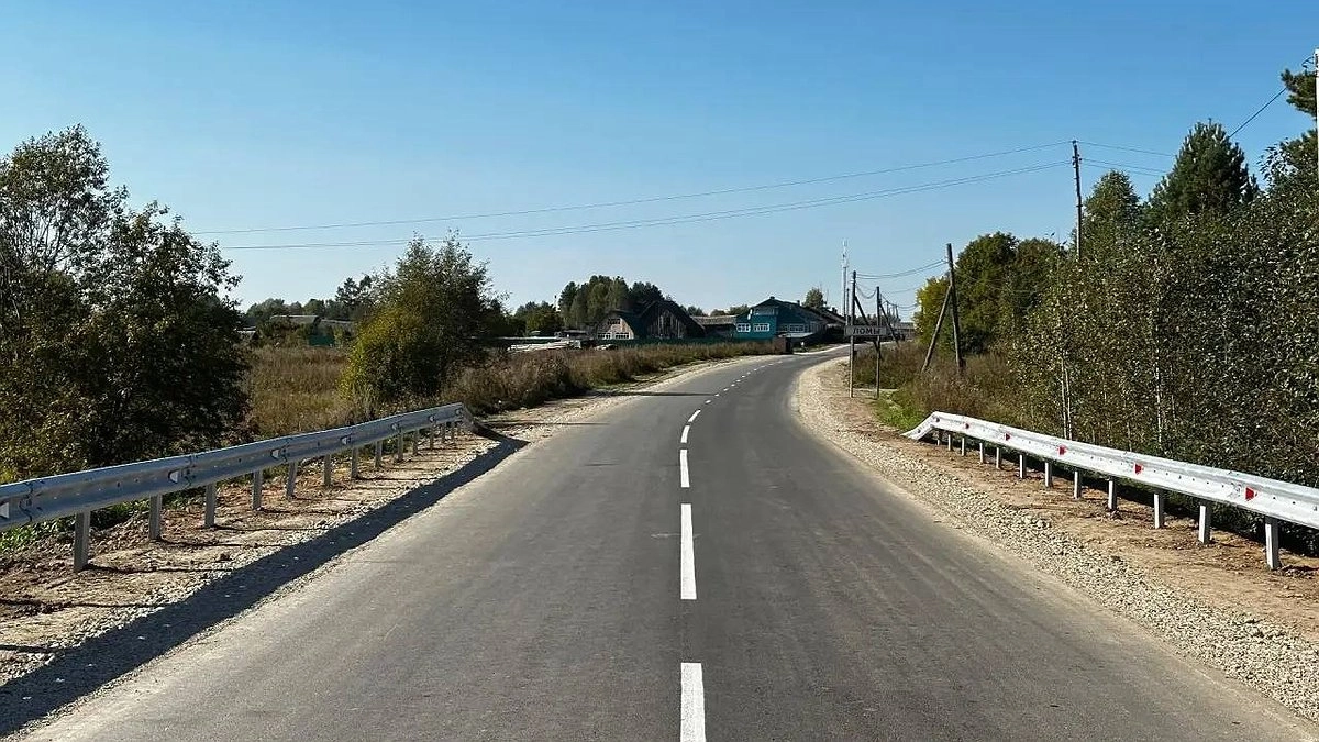 В Нижегородской области отремонтируют 45 участков дорог к больницам и ФАПам