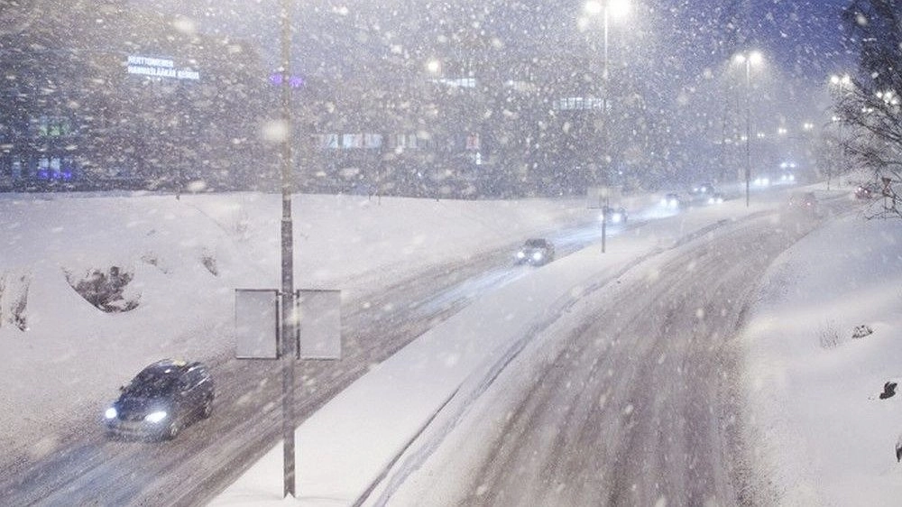 Около 17 см снега выпало в Нижнем Новгороде