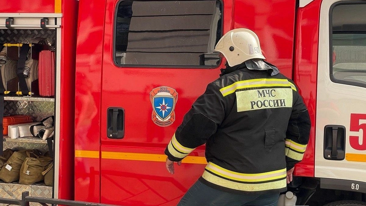 Мужчина погиб в пожаре на Московском шоссе в Нижнем Новгороде