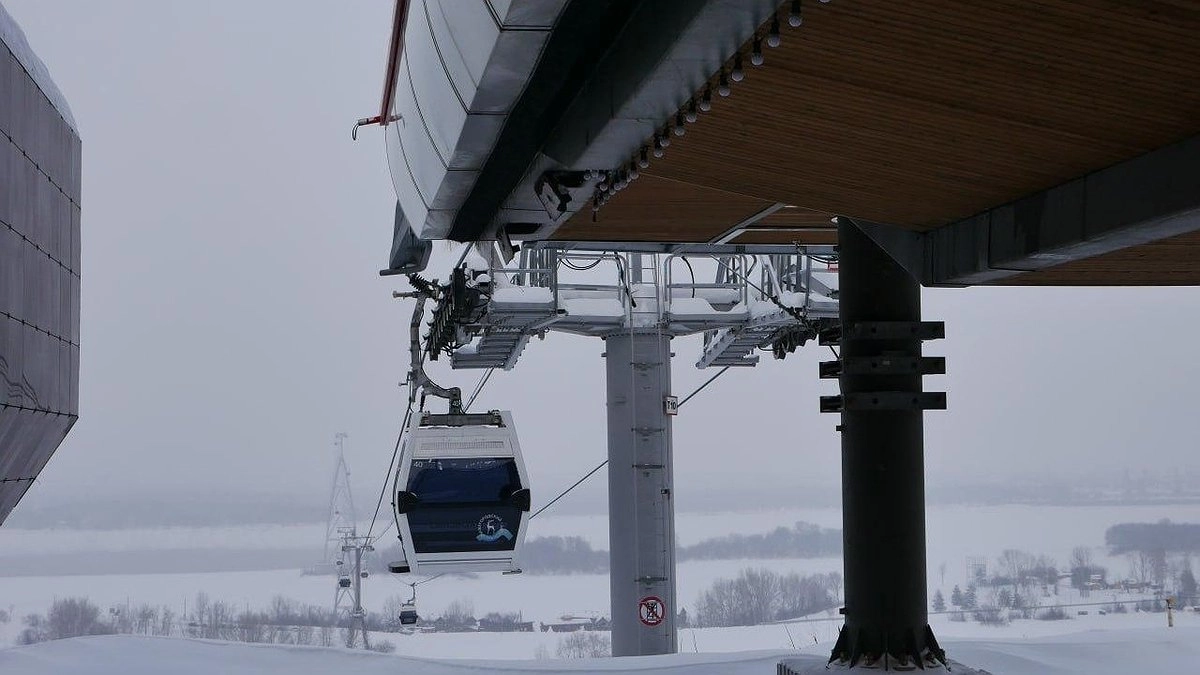 Нижегородскую канатную дорогу откроют на день раньше - 21 марта