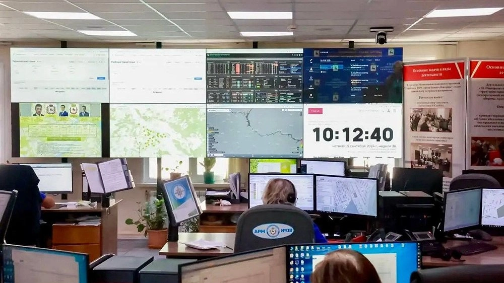Нижегородская единая диспетчерская служба признана лучшей в области