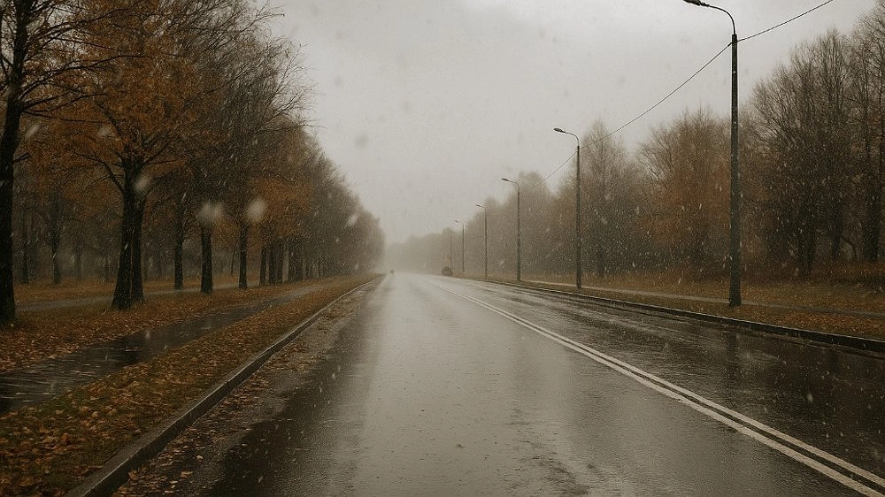 Главная картинка новости: В Нижнем Новгороде 22 ноября ожидаются облачная погода и снежные осадки