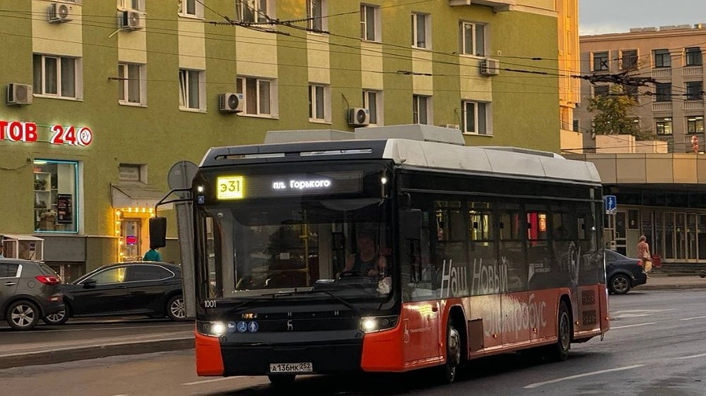 Переименование маршрута 31 в Нижнем Новгороде не получило поддержки пассажиров