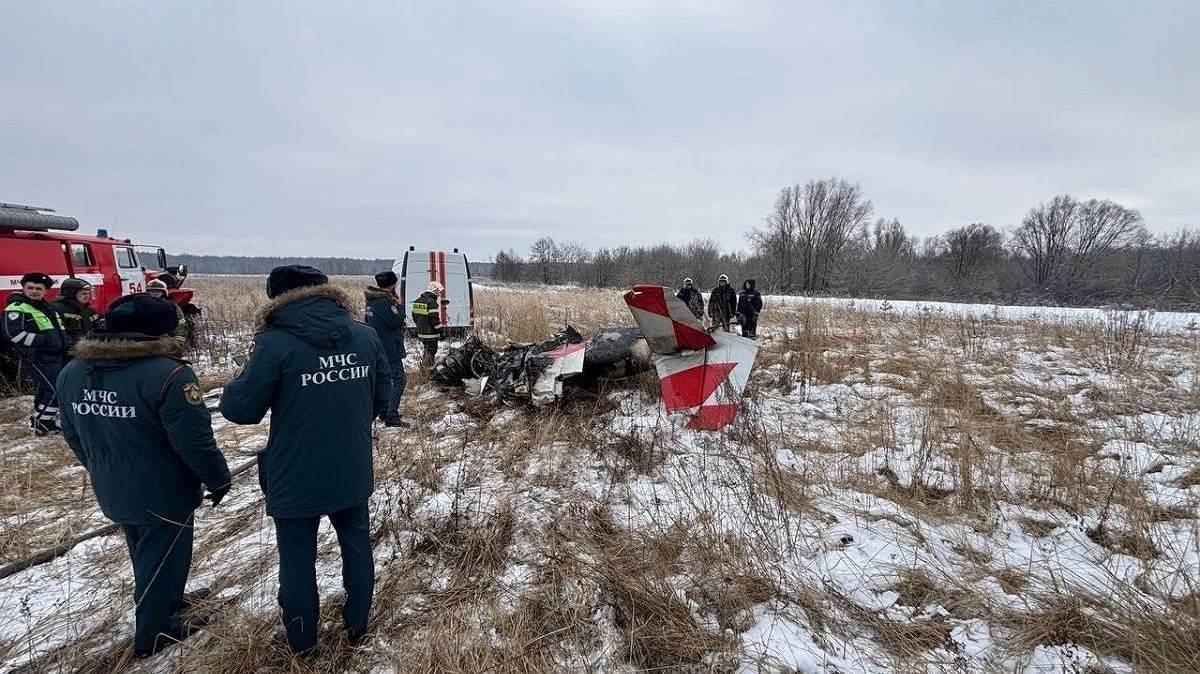 Озвучены имена погибших при крушении самолета в Нижегородской области