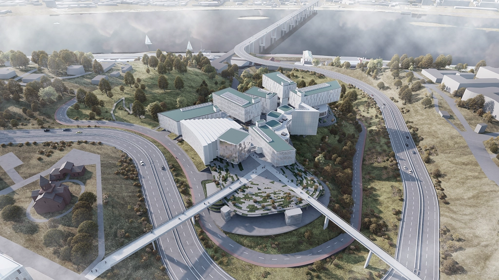 Два моста свяжут главный корпус IT-кампуса с Нижним Новгородом