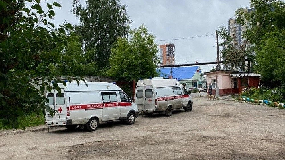 Рабочий обжог руки и голову на заводе в Дзержинске