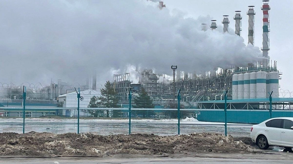 Открытое горение ликвидировали на заводе в Кстове после атаки БПЛА