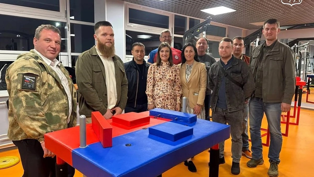 Бойцы посетили реабилитационный центр "Парус" в Дзержинске