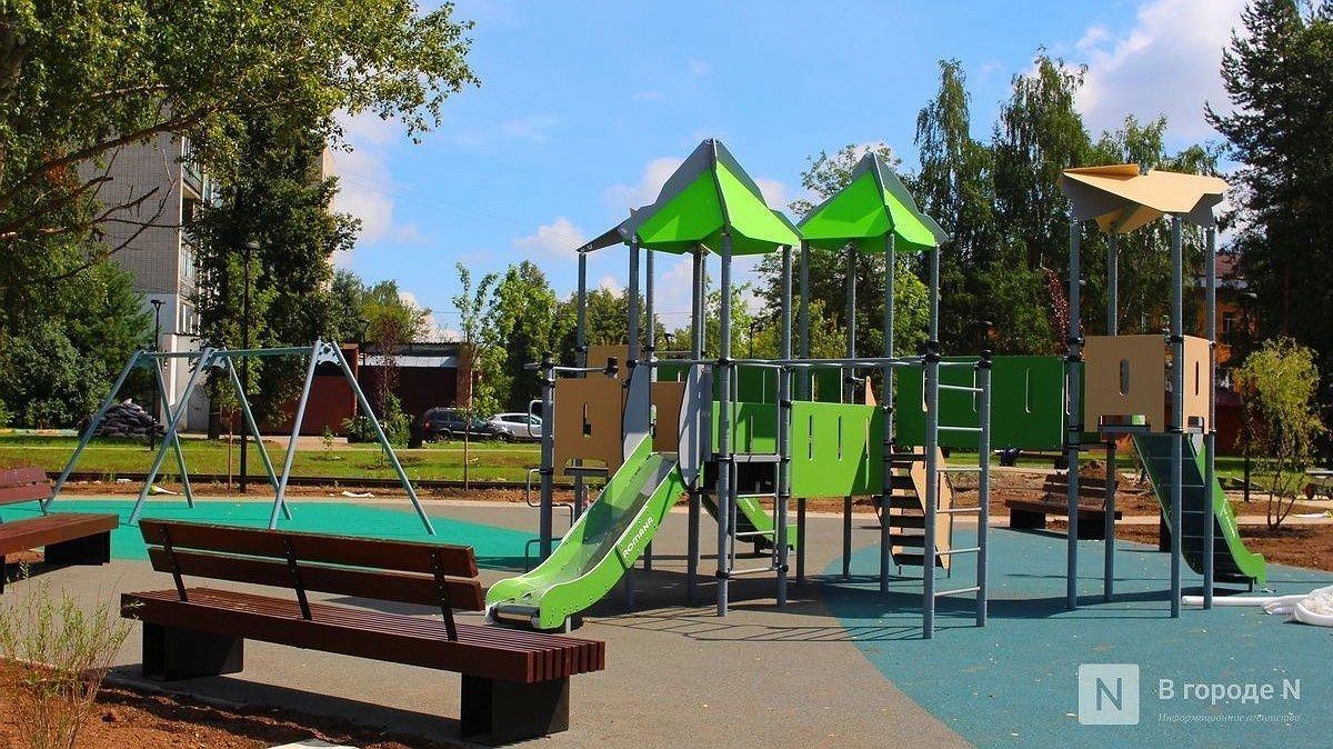 Площадки для детей и собак появились в сквере Коноваленко в Нижнем Новгороде