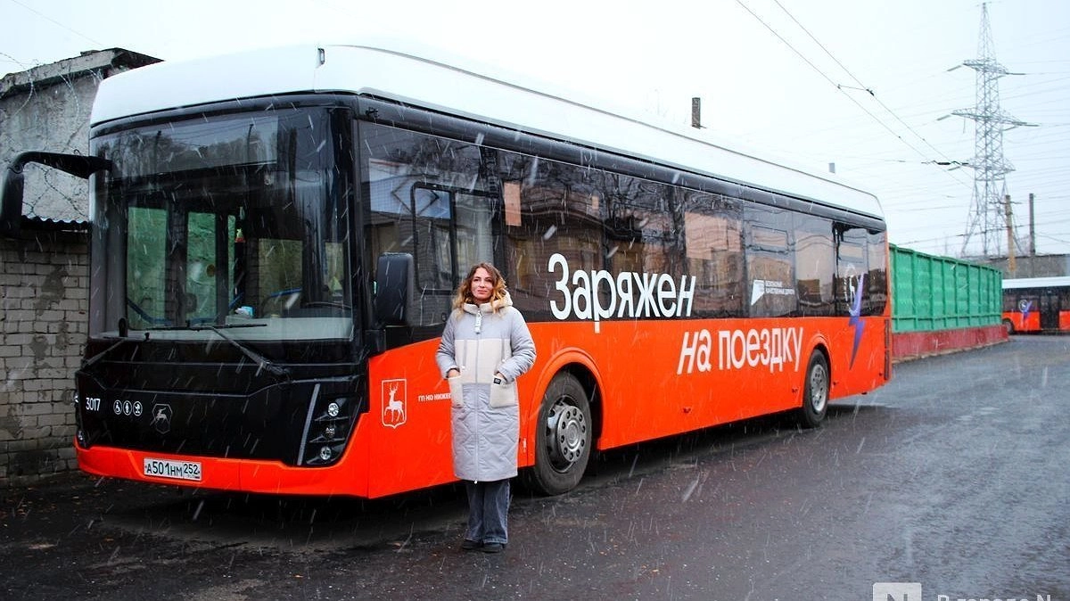 Главная картинка новости: Без выбросов и проводов. Как электробусы изменили жизнь Нижнего Новгорода