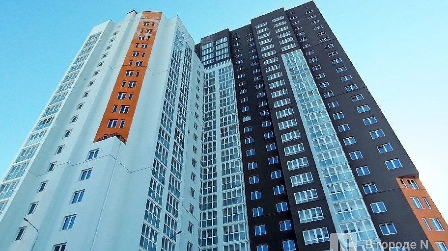 Главная картинка новости: На четверть меньше многоквартирных домов построили в Нижнем Новгороде за год