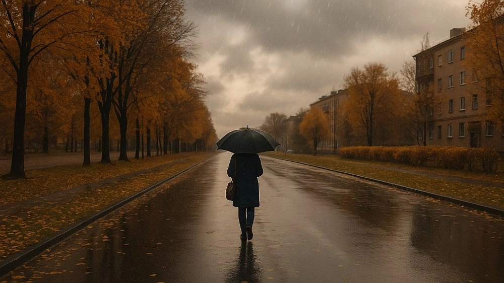 Главная картинка новости: В Нижнем Новгороде 23 октября ожидается лёгкий дождь и прохладная погода